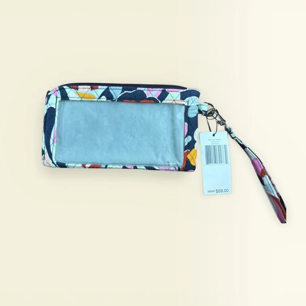 NWT Vera Bradley rfid tech wristlet - Picture 2 of 3